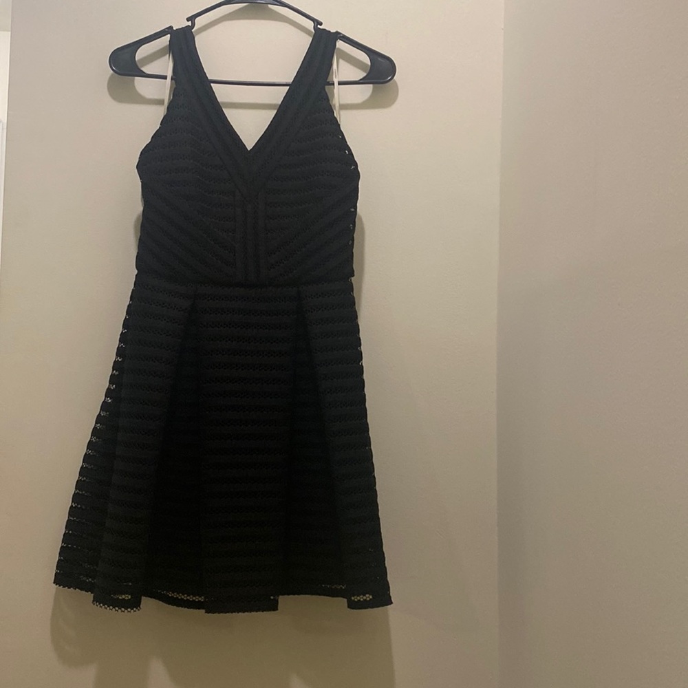 Forever 21 black skater dress